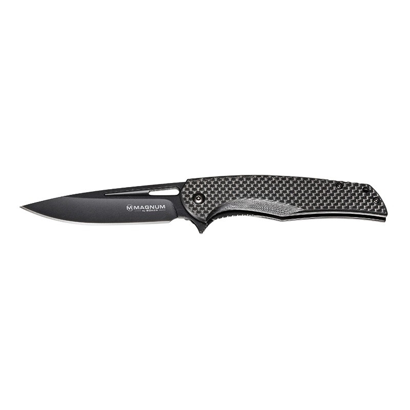 Böker Magnum Black carbon