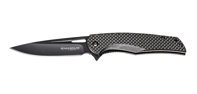Böker Magnum Black carbon