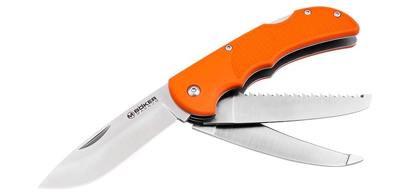 Böker Magnum Hl tripple pocket knife