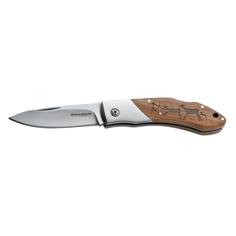 Böker Magnum Caveman steel