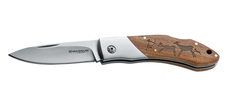 Böker Magnum Caveman steel