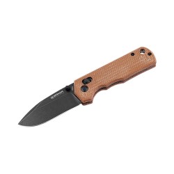 Rockstub brown micarta