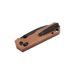 Böker Magnum Rockstub brown micarta - Image 2