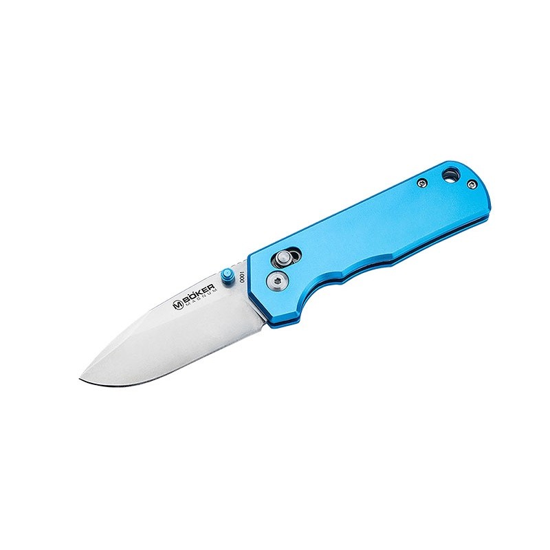 Böker Magnum Rockstub blue elox