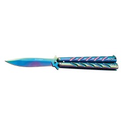 Balisong rainbow