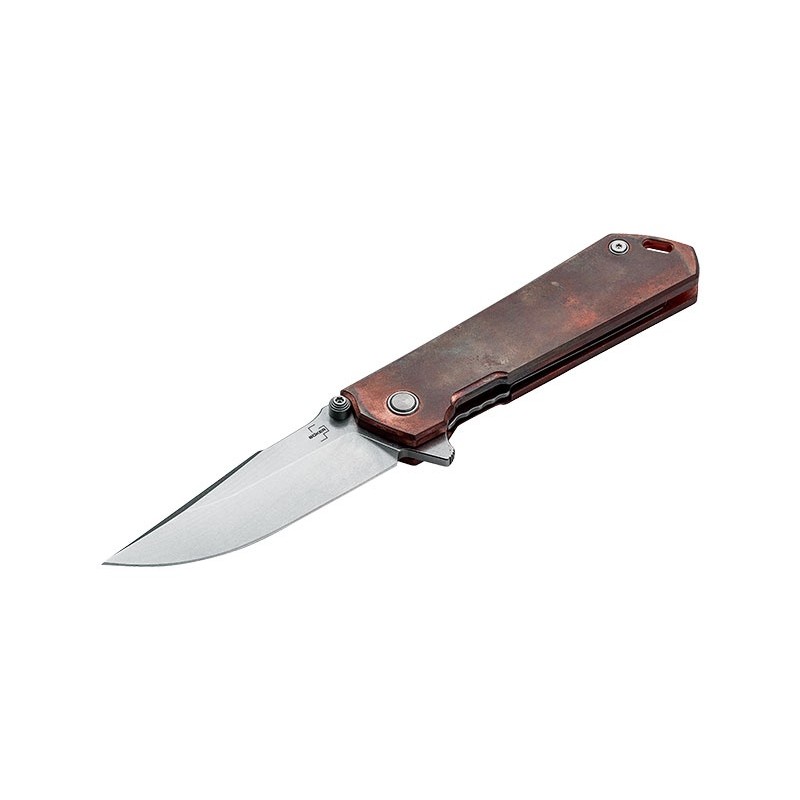 Böker Plus Kihon copper assisté