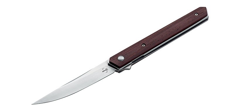 Böker Plus Kwaiken air cocobolo
