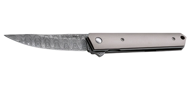 Böker Plus Kwaiken flipper damascus