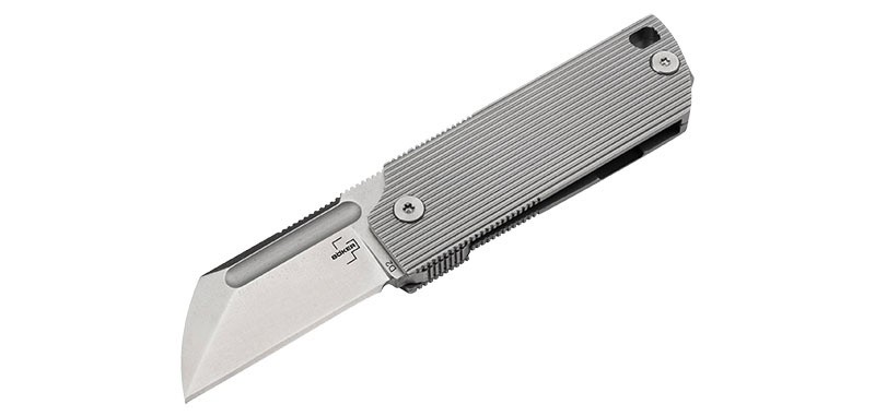 Böker Plus Babyx flipper steel