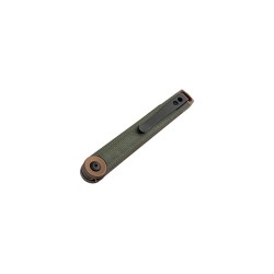 Böker Plus Kaizen green canvas micarta - Image 2