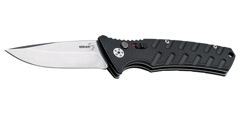 Böker Plus Strike spearpoint