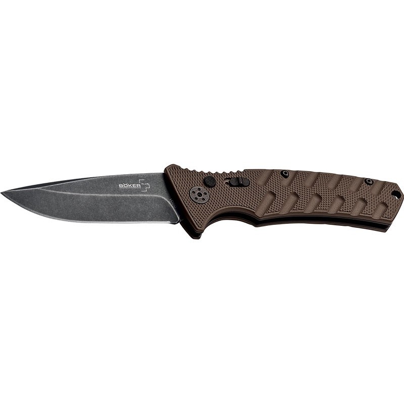 Böker Plus Strike coyote spearpoint