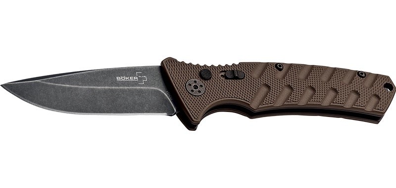 Böker Plus Strike coyote spearpoint