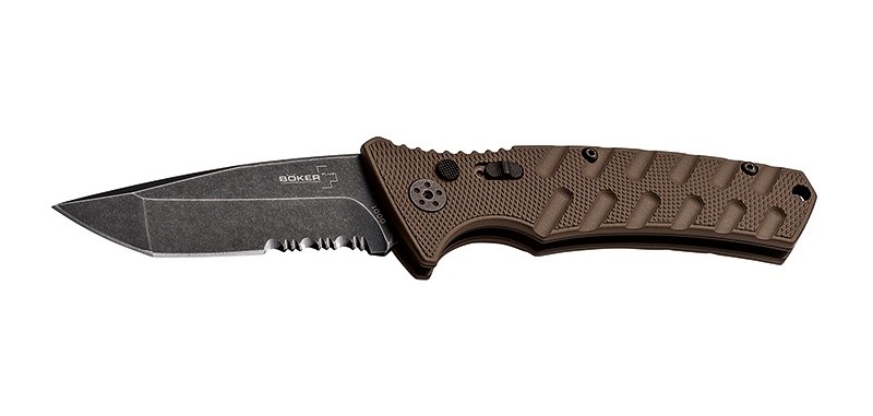 Böker Plus Strike coyote tanto