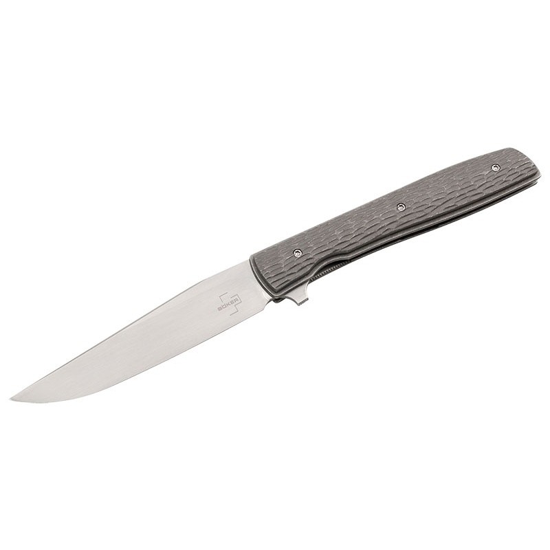Böker Plus Urban trapper jigged titanium