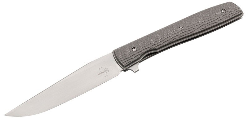 Böker Plus Urban trapper jigged titanium