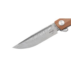Böker Plus Cataclyst brown damascus - Image 2