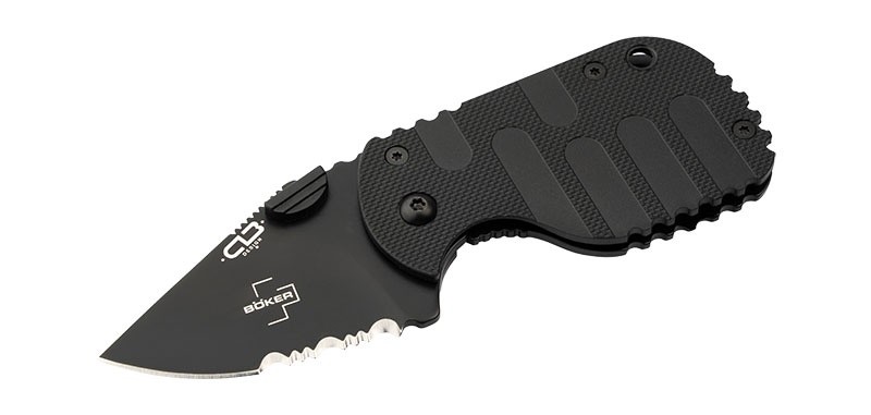 Böker Plus Subcom 2.0 - all black