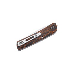 Böker Plus Tech tool orange damast g10 - Image 2