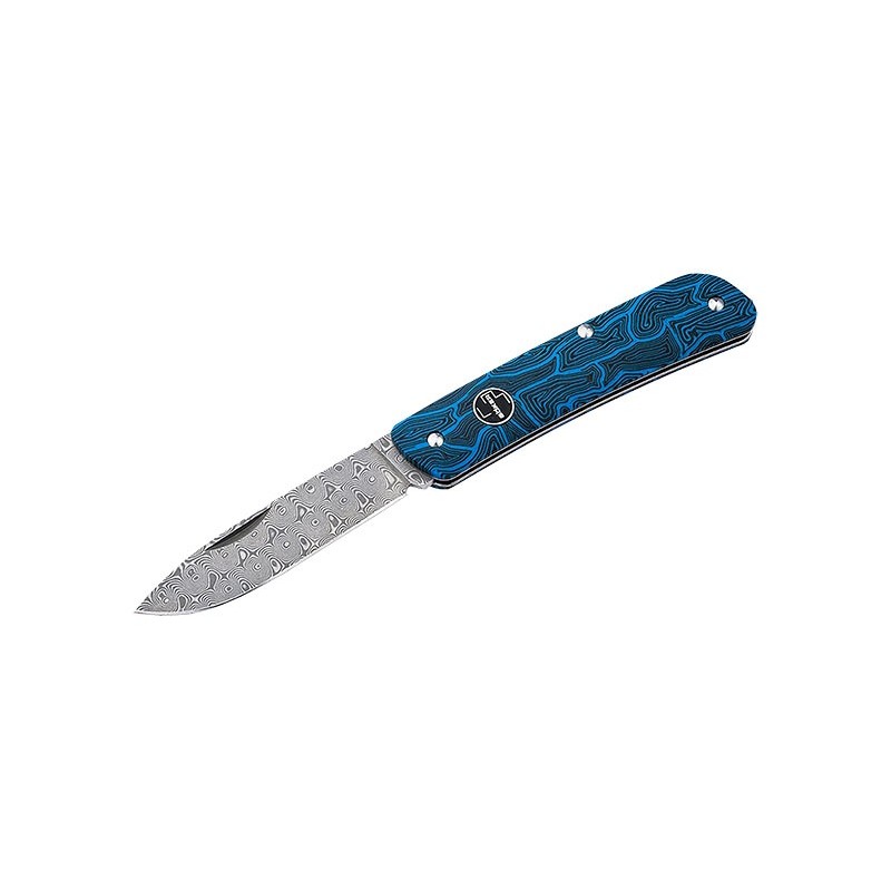 Böker Plus Tech tool blue damast