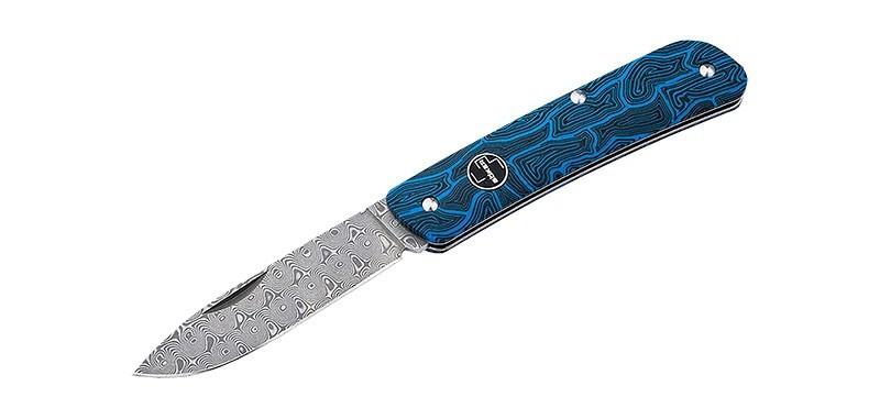 Böker Plus Tech tool blue damast