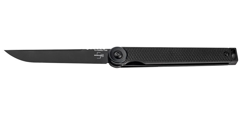 Böker Plus Kaizen all black s35vn