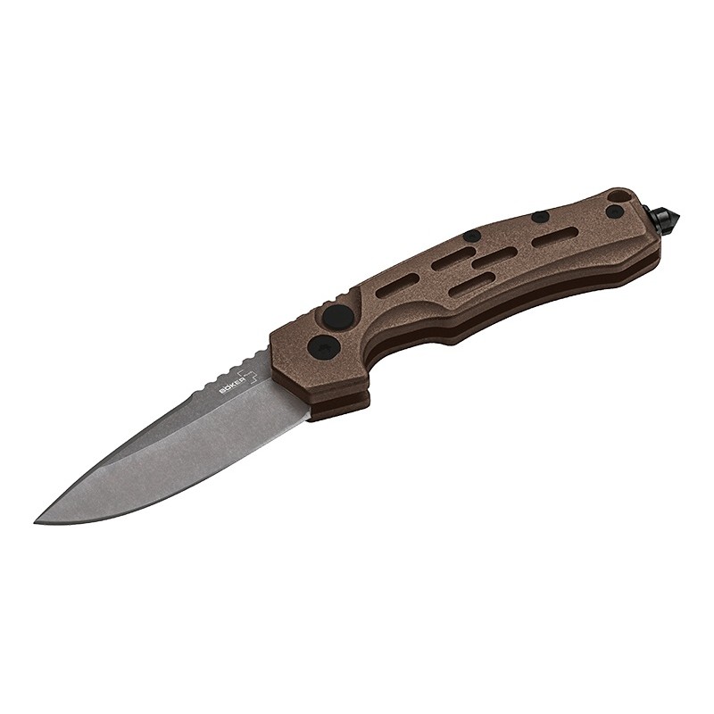 Böker Plus Thunder storm auto coyote