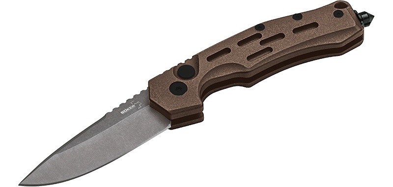 Böker Plus Thunder storm auto coyote