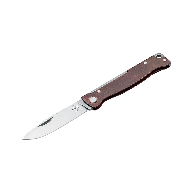 Böker Plus Atlas copper