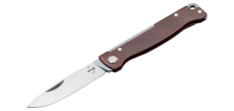 Böker Plus Atlas copper