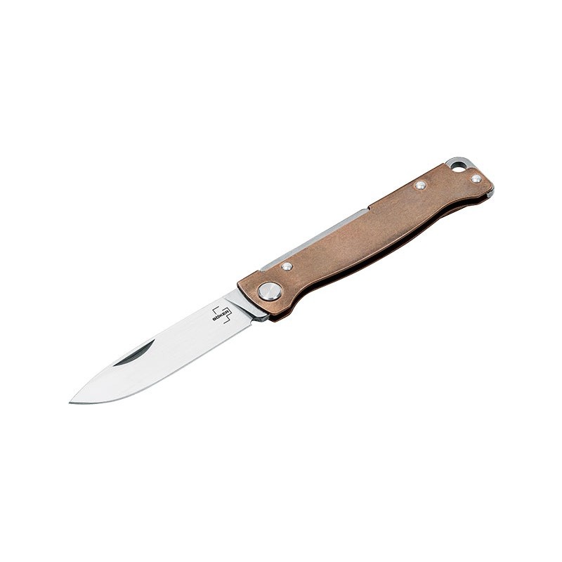 Böker Plus Atlas brass