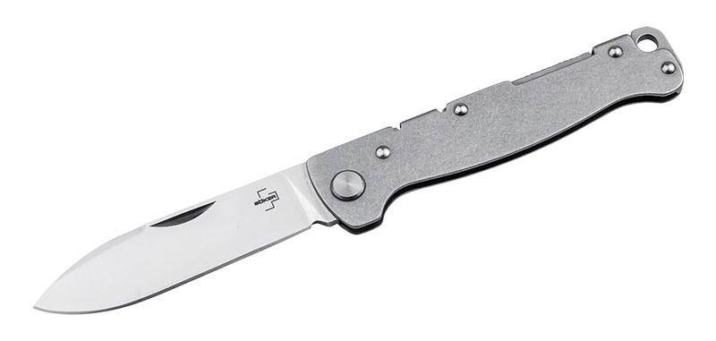 Böker Plus Atlas backlock droppoint