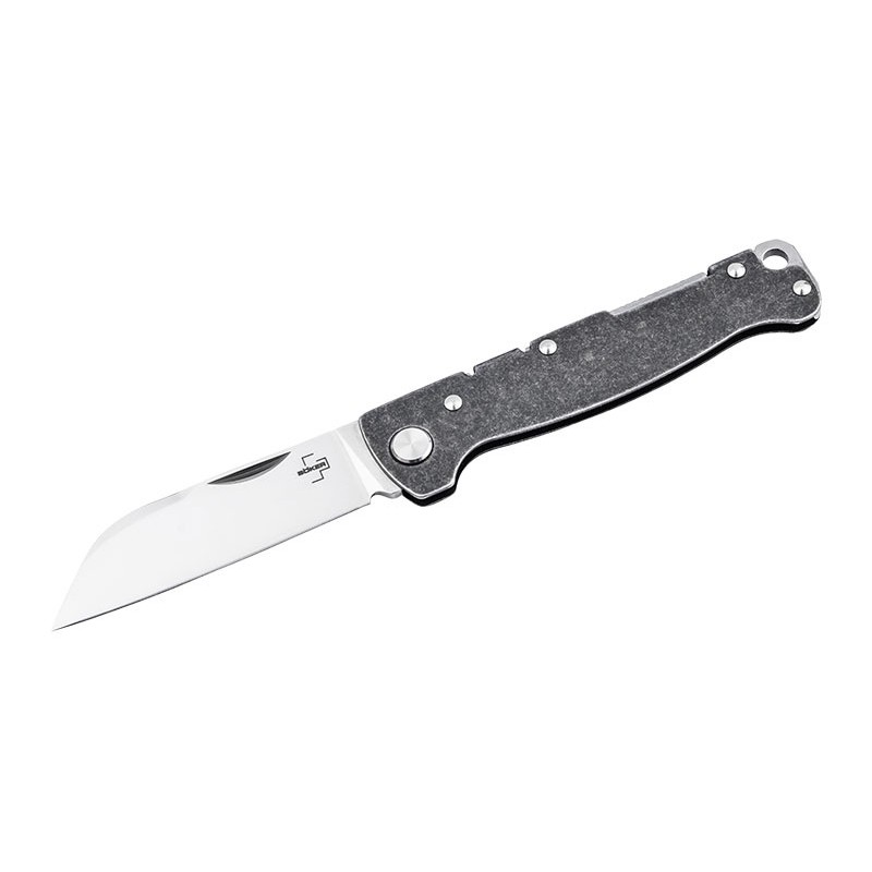 Böker Plus Atlas backlock sheepfoot
