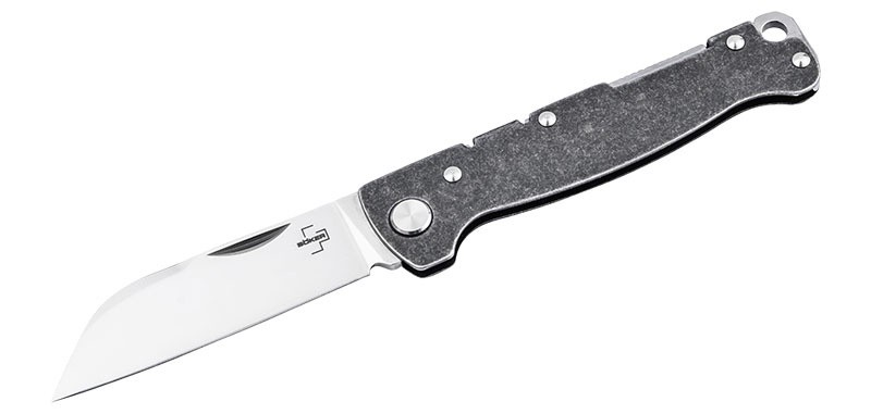 Böker Plus Atlas backlock sheepfoot