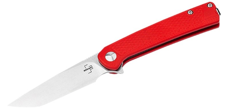 Böker Plus Fire ant red