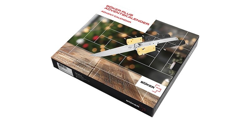Böker Plus Calendrier de lavent 2025 - urban trapper