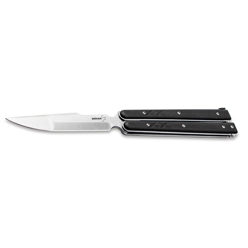 Böker Plus Balisong tactical big