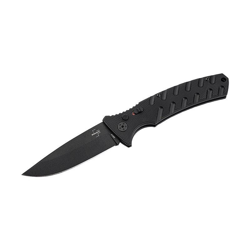 Böker Plus Large strike grivory black