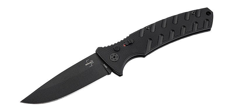 Böker Plus Large strike grivory black
