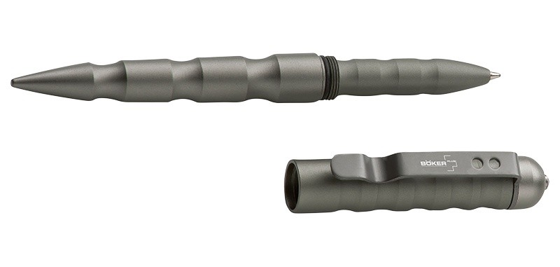 Böker Plus Multi purpose pen grey