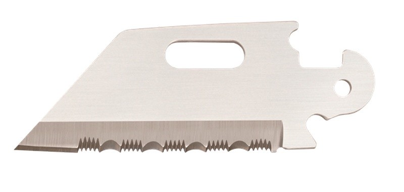 Cold Steel Set de 3 lames reverse tanto dentelées pour clic-n-cut