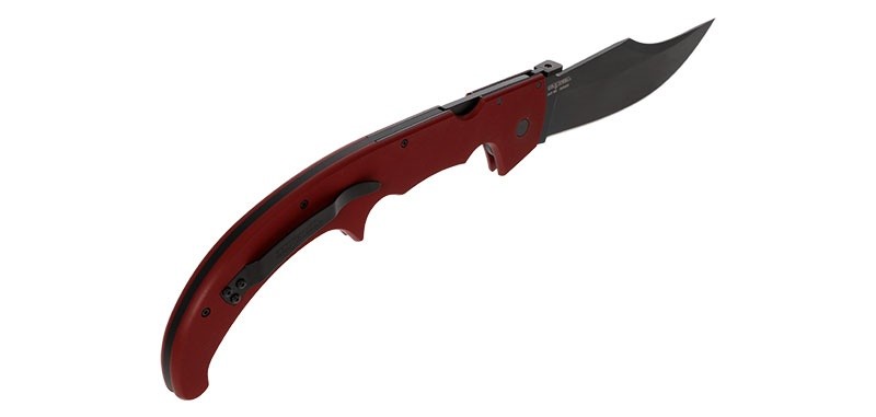 Cold Steel Espada xl ruby red
