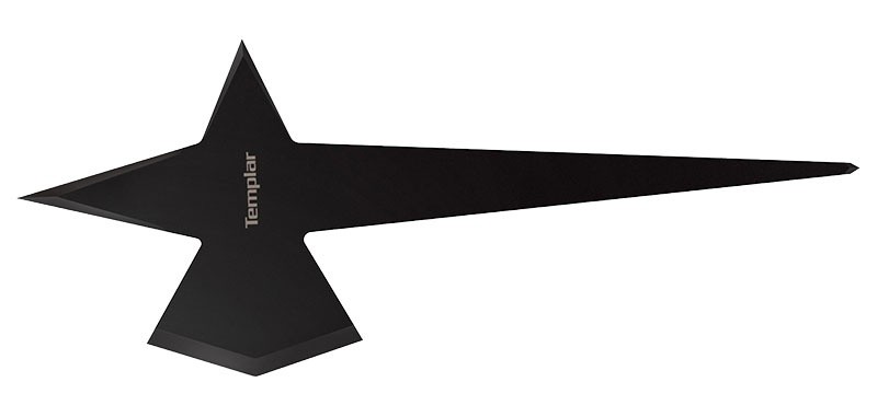 Cold Steel Templar - hache de lancer