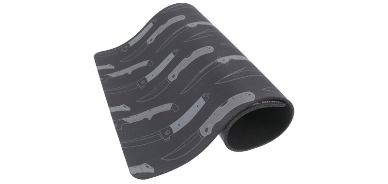 Cold Steel Tapis