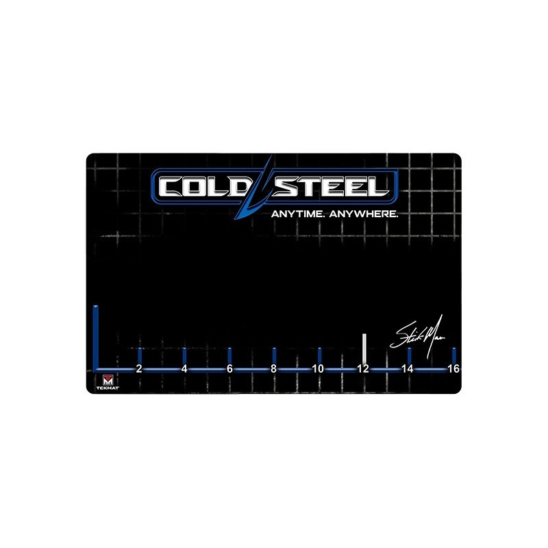 Cold Steel Tapis stickman