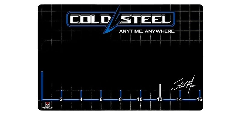 Cold Steel Tapis stickman