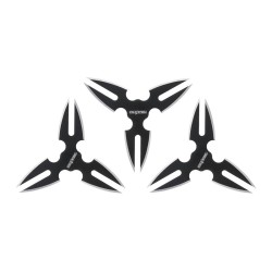 Cold Steel Lot de 3 etoiles de lancer - Image 3