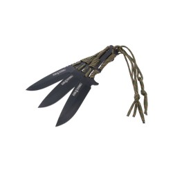 Cold Steel Lot de 3 couteaux de lancer - Image 3