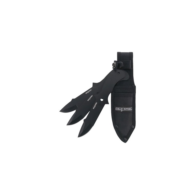 Cold Steel Lot de 3 couteaux de lancer