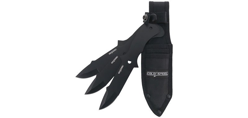 Cold Steel Lot de 3 couteaux de lancer